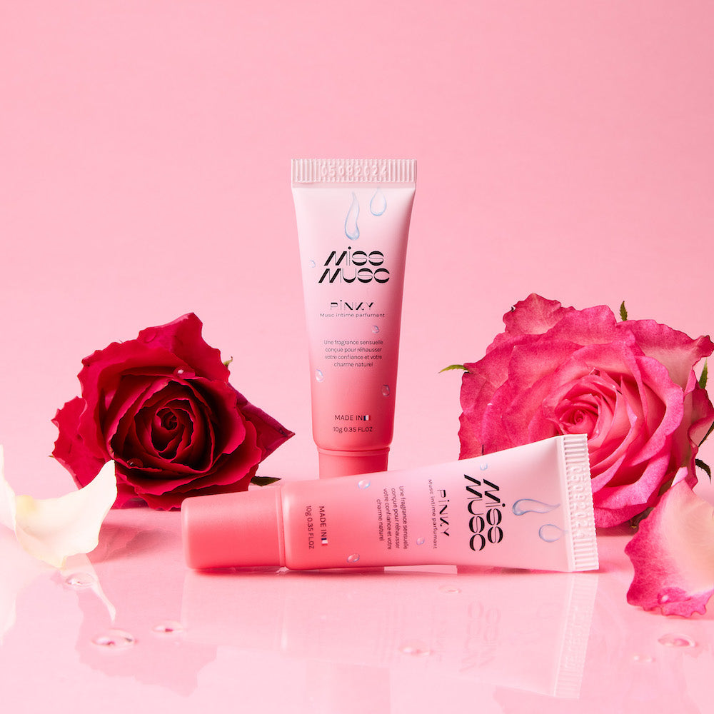 Musc Tahara Blanc Pinky Miss Musc, une fusion de Musc Blanc et de sensations délicates pour votre intimité.